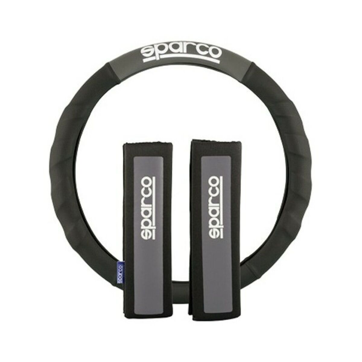 Κάλυμμα Τιμονιού + Τακάκια ζώνης Sparco SPC1111 Καθολικό