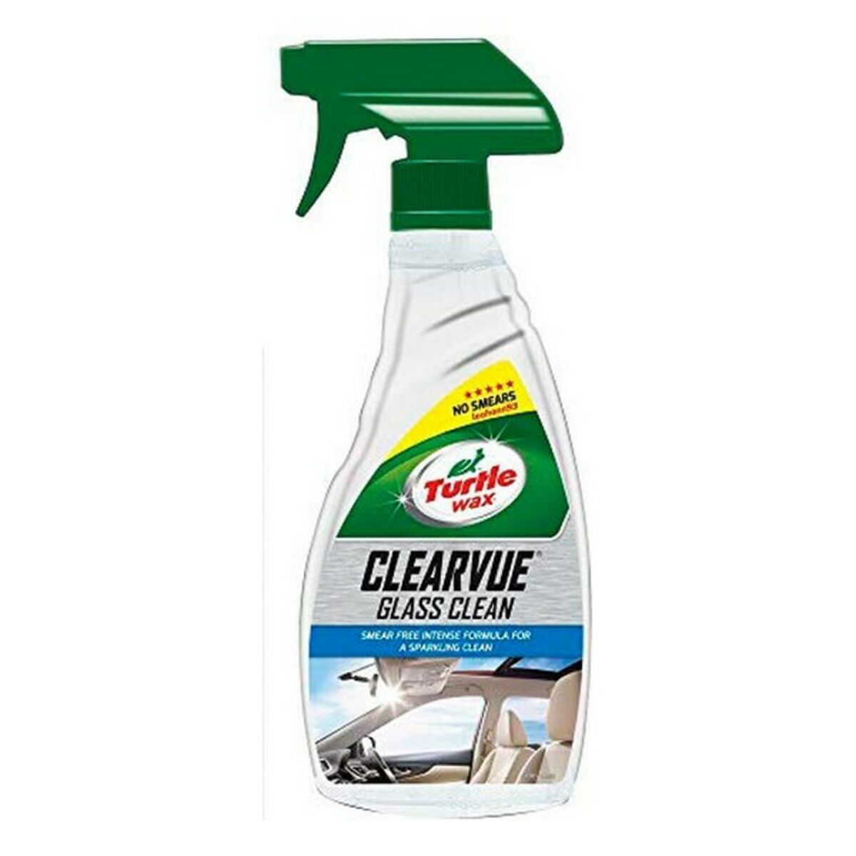 Καθαριστικό Παραθύρου με Ψεκαστήρα Turtle Wax Clearvue (500 ml)