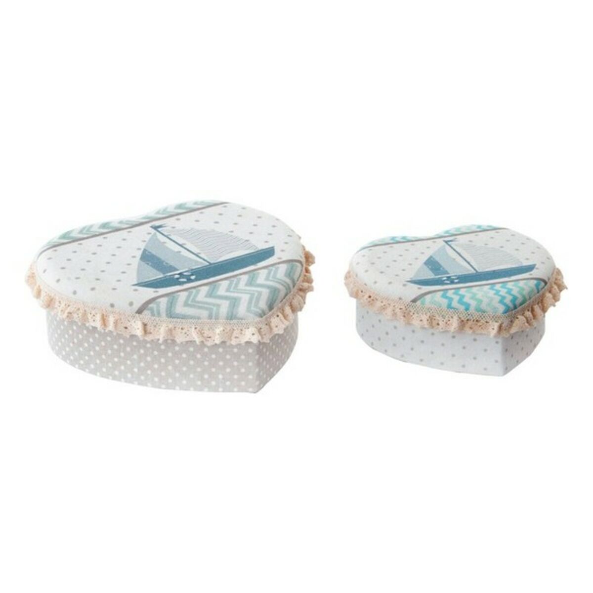 Κουτί-μπιζουτιέρα DKD Home Decor 8424001396207 Ακρυλικό Χαρτόνι 19 x 10 x 7 cm (x2) Κουτί-μπιζουτιέρα DKD Home Decor 8424001396207 Ακρυλικό Χαρτόνι 19 x 10 x 7 cm (x2)