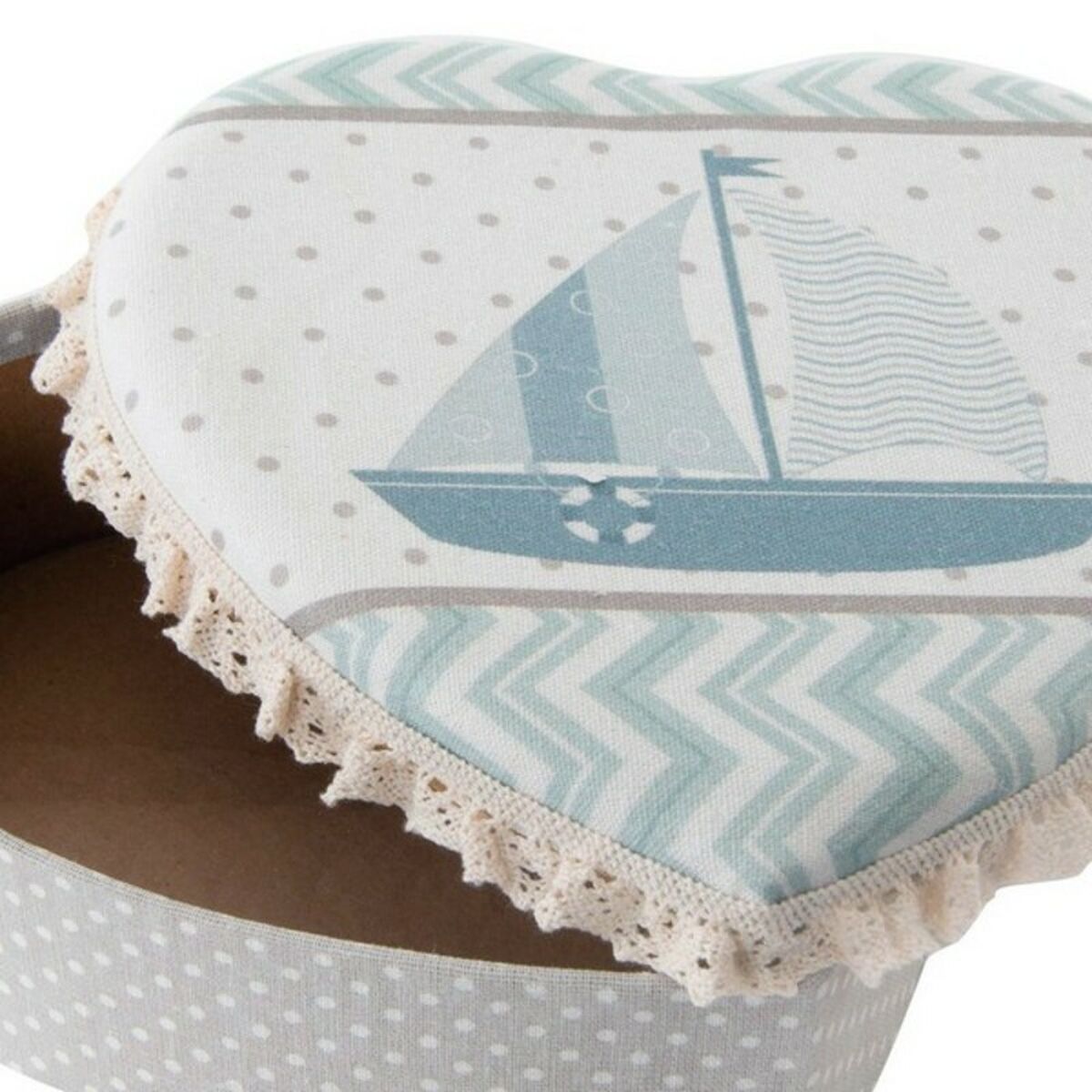 Κουτί-μπιζουτιέρα DKD Home Decor 8424001396207 Ακρυλικό Χαρτόνι 19 x 10 x 7 cm (x2) Κουτί-μπιζουτιέρα DKD Home Decor 8424001396207 Ακρυλικό Χαρτόνι 19 x 10 x 7 cm (x2)