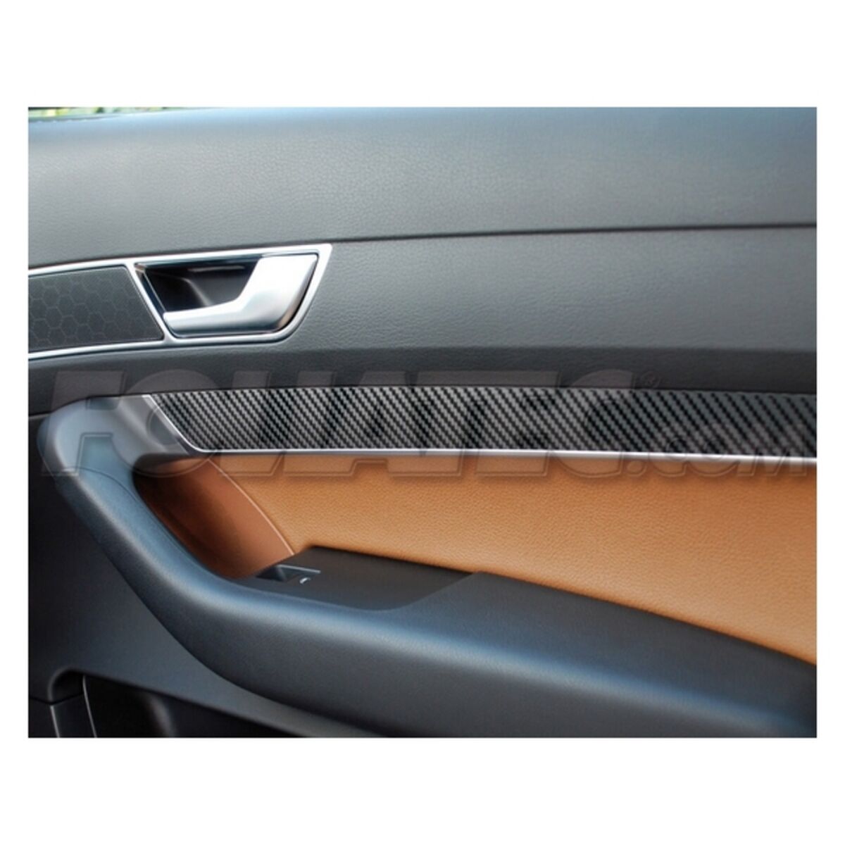 Φύλλο Foliatec Cockpit Design FT3161 Άνθρακας (152 x 20 cm)