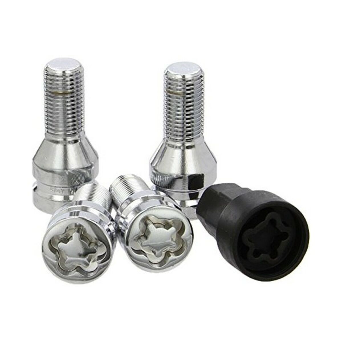 Αντικλεπτικές Bίδες BC Corona 14X150 L26 17/19 Ασημί (4 uds) Αντικλεπτικές Bίδες BC Corona 14X150 L26 17/19 Ασημί (4 uds)