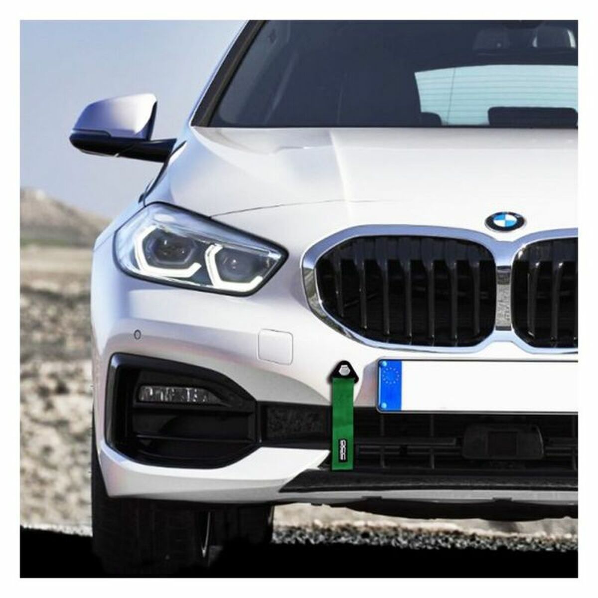 Σχοινί για Ρυμούλκηση OCC Motorsport 3000 kg 15mm Πράσινο