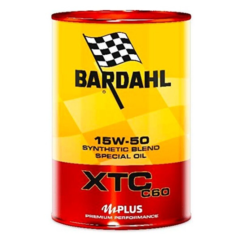 Λάδι Κινητήρα Αυτοκινήτου Bardahl XTC C60 SAE 15W 50 (1L)