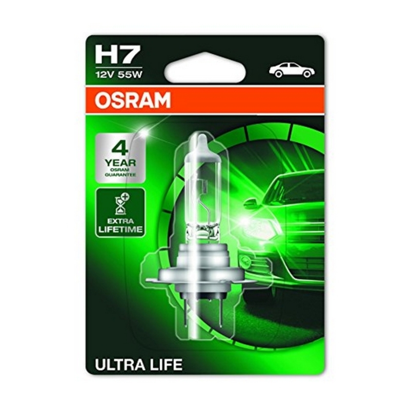 Λάμπα Αυτοκινήτου Osram 64210ULT-01B H7 12V 55W Λάμπα Αυτοκινήτου Osram 64210ULT-01B H7 12V 55W