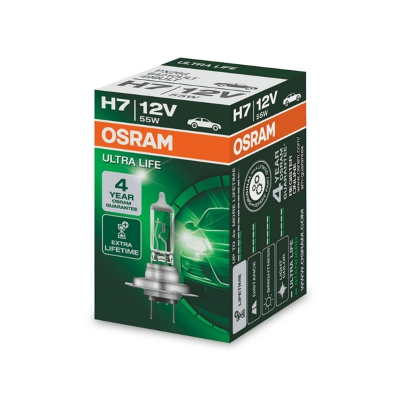 Λάμπα Αυτοκινήτου Osram 64210ULT-01B H7 12V 55W Λάμπα Αυτοκινήτου Osram 64210ULT-01B H7 12V 55W
