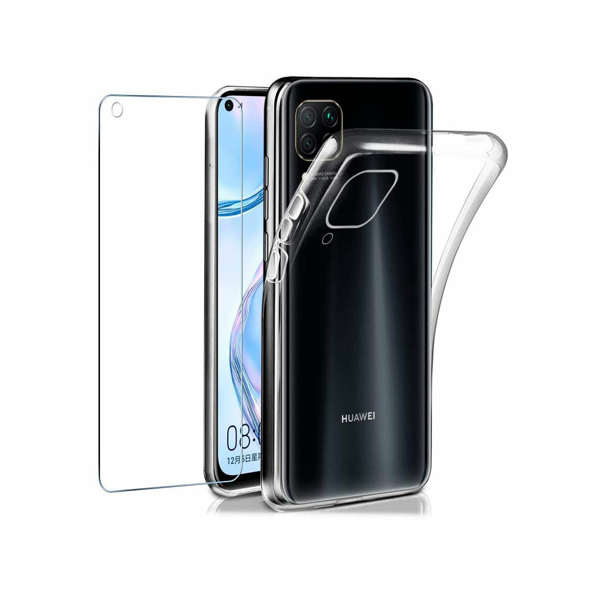 Κάλυμμα Κινητού Huawei P40 Lite TPU Ευέλικτο Διαφανές Κάλυμμα Κινητού Huawei P40 Lite TPU Ευέλικτο Διαφανές