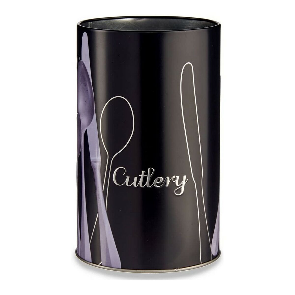 Στραγγιστήρι για τα Μαχαιροπήρουνα Kinvara 92331 Μαύρο Ασημί Μέταλλο 1 L