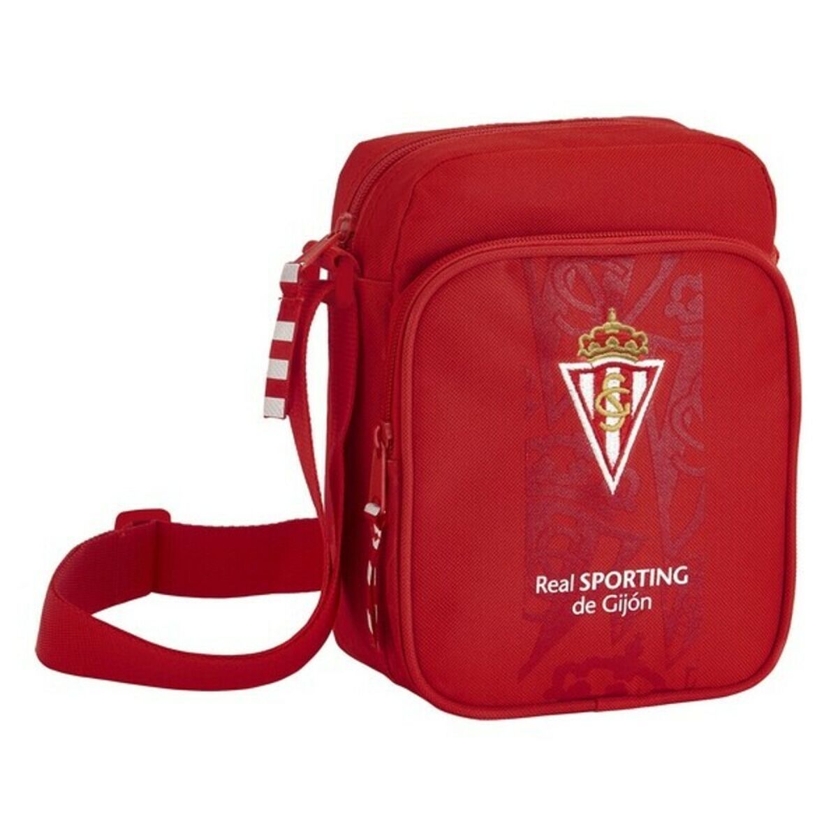 Τσάντες Ώμου Real Sporting de Gijón Κόκκινο (16 x 22 x 6 cm) Τσάντες Ώμου Real Sporting de Gijón Κόκκινο (16 x 22 x 6 cm)
