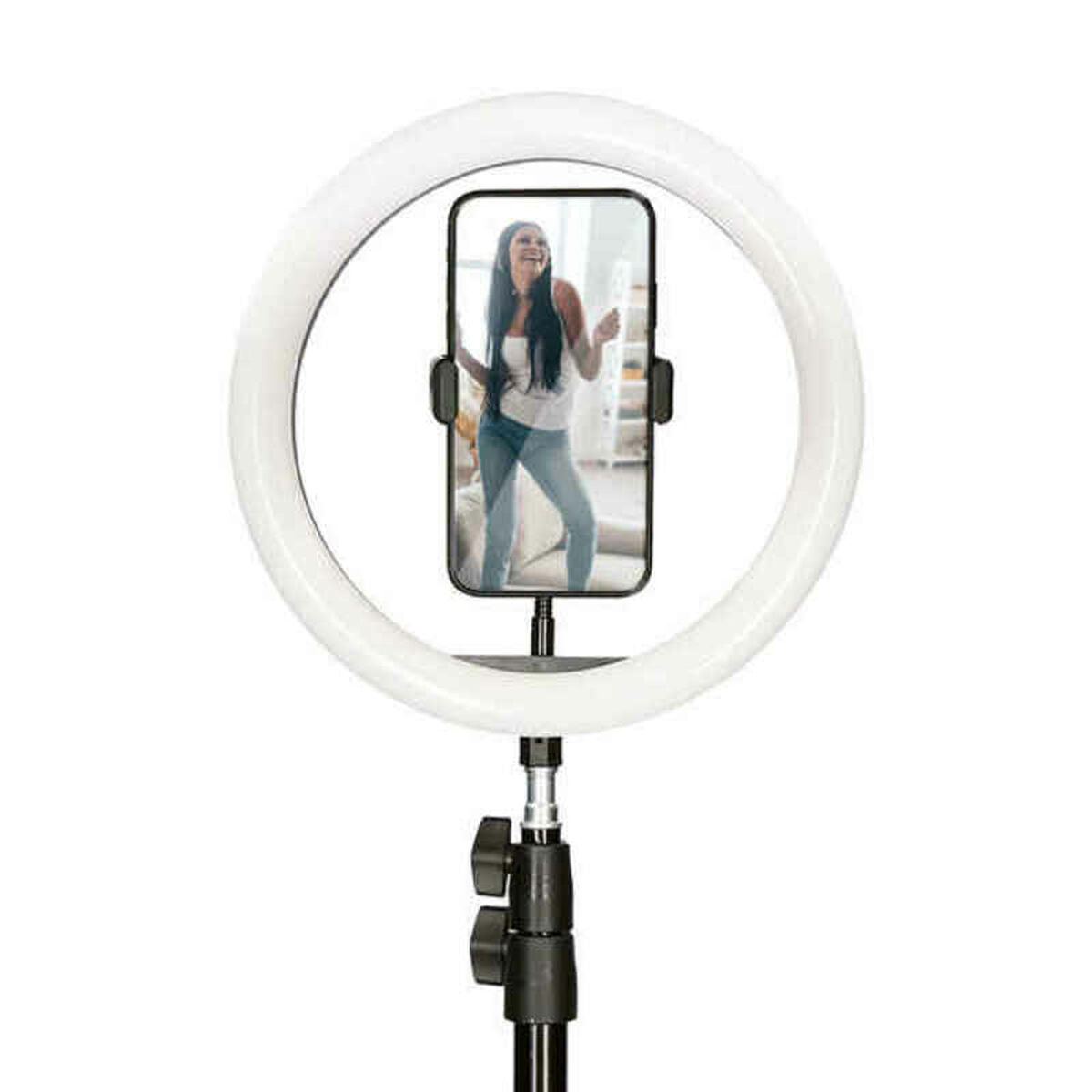 Δαχτυλίδι Φωτός για Selfie KSIX 10W Δαχτυλίδι Φωτός για Selfie KSIX 10W