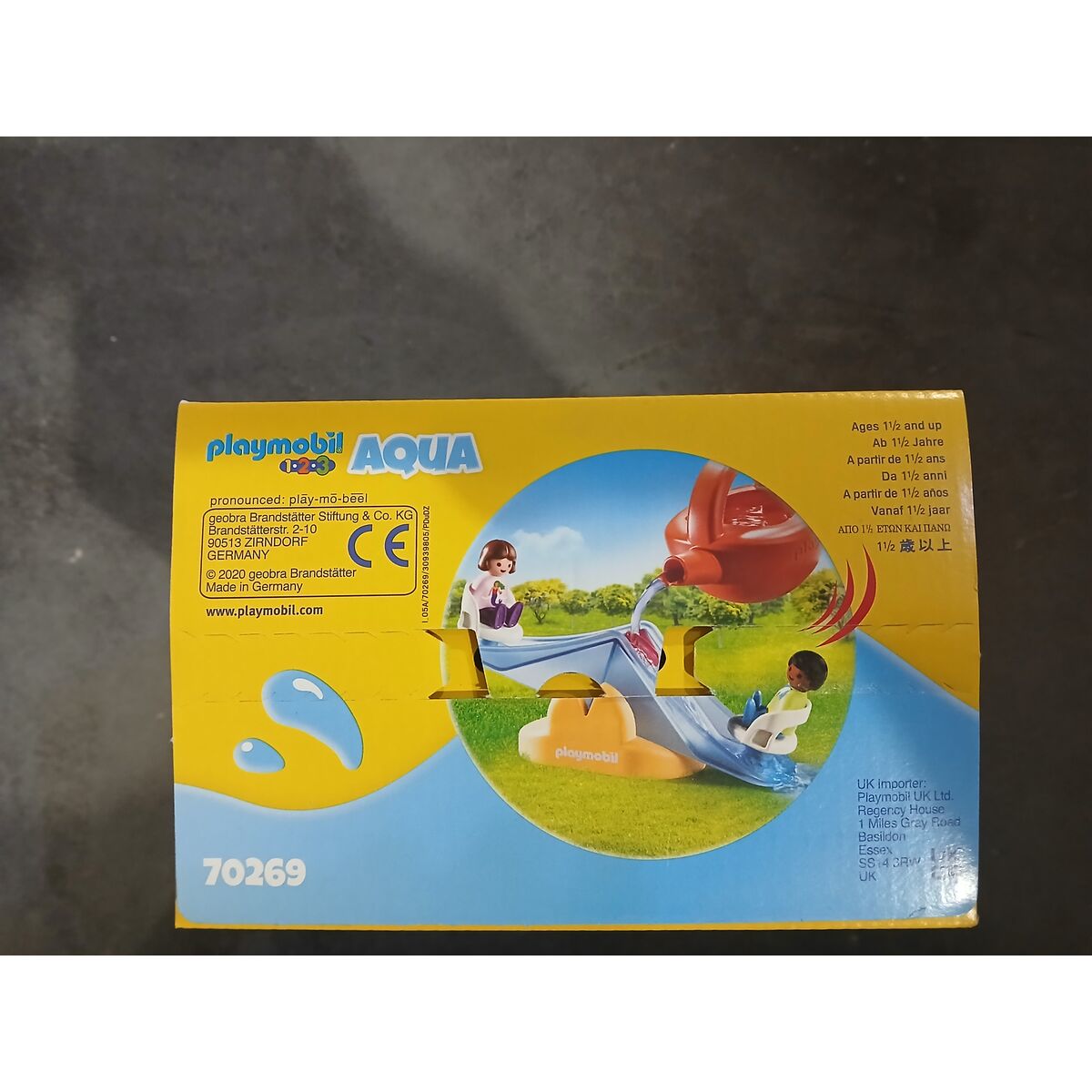 Playset 1,2,3 Water Rocker with Sprinkler Playmobil 70269 ( 7 pcs) Playset 1,2,3 Water Rocker with Sprinkler Playmobil 70269 ( 7 pcs)