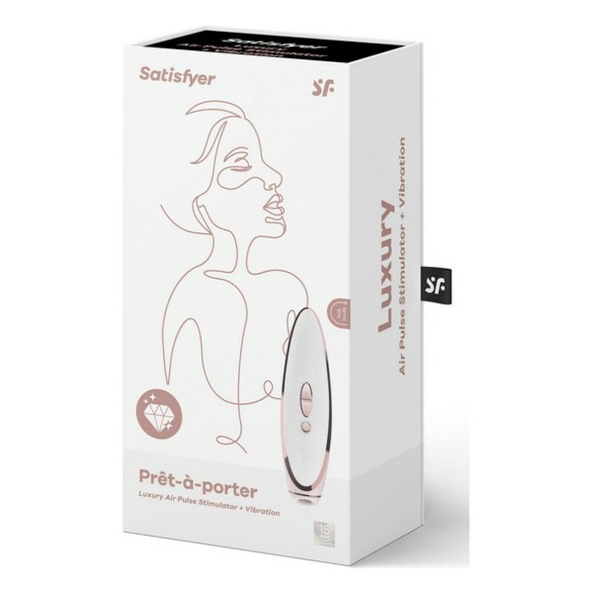 Clit Sucker Satisfyer Luxury Pret a Porter