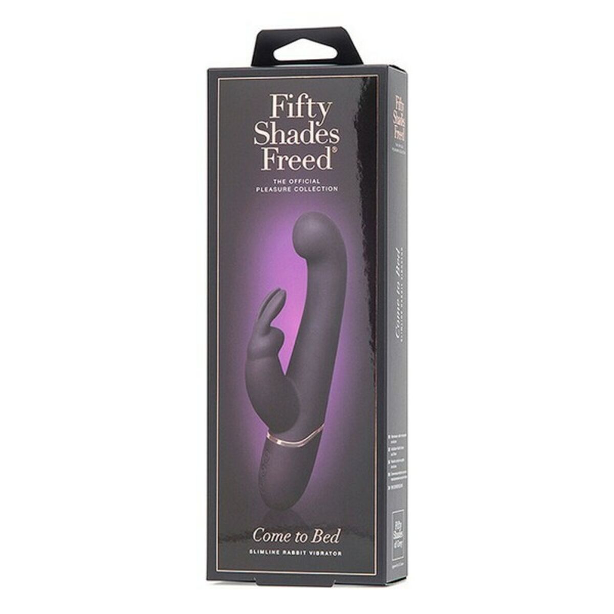 Κουνέλι Fifty Shades of Grey N10539 Μωβ Κουνέλι Fifty Shades of Grey N10539 Μωβ
