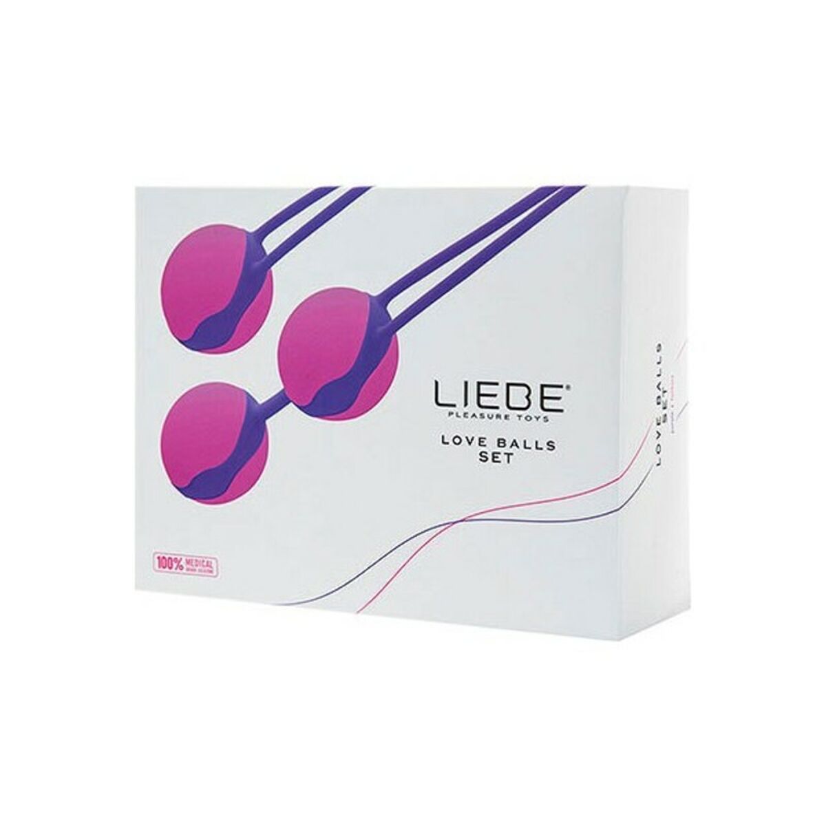 Μπάλες Οργασμού Liebe Love Balls Σιλικόνη Μπάλες Οργασμού Liebe Love Balls Σιλικόνη