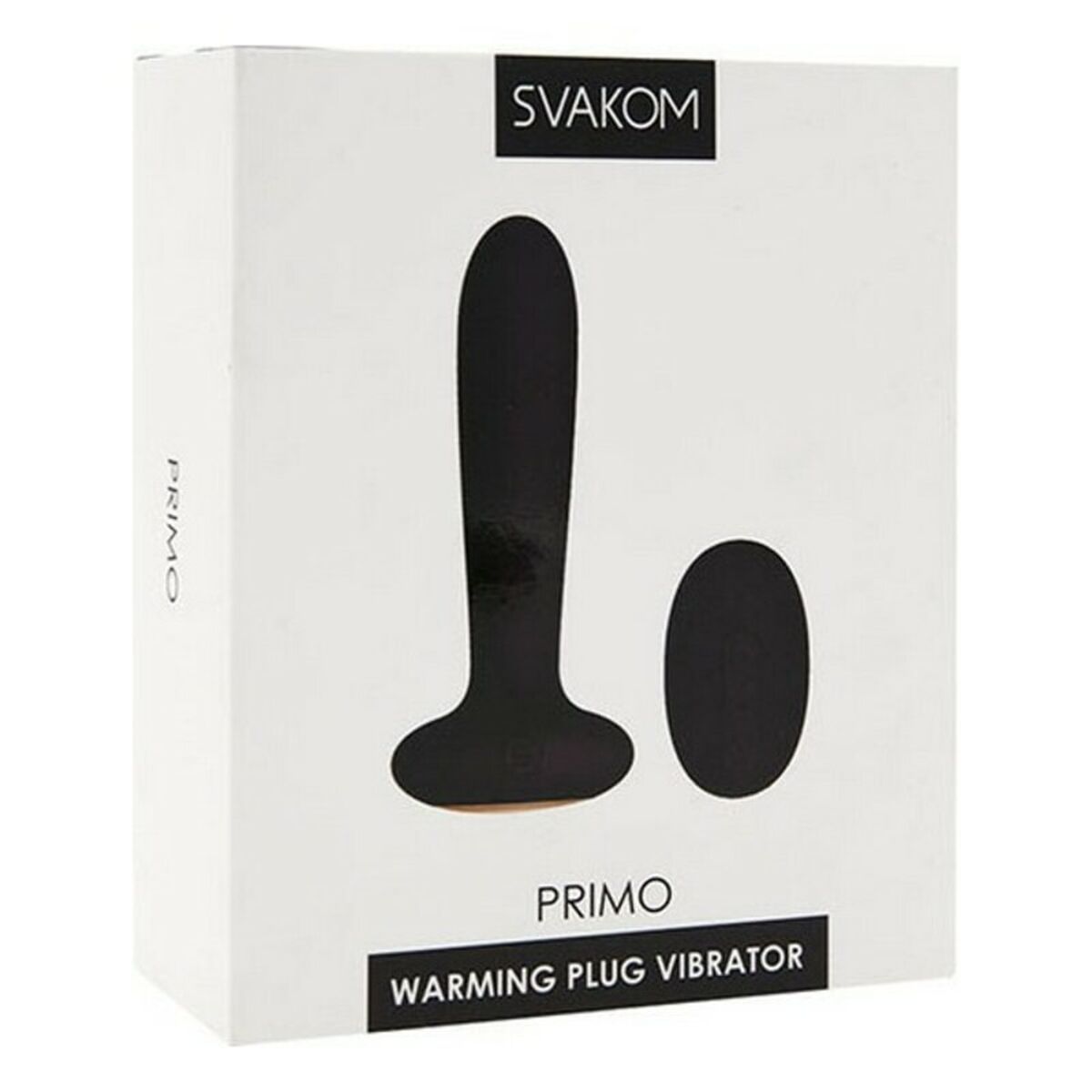 Πρωκτικό Plug Svakom NS7145 Μαύρο Πρωκτικό Plug Svakom NS7145 Μαύρο