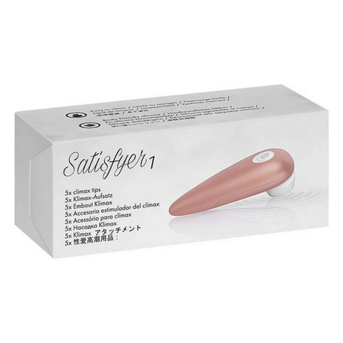 Αξεσουάρ 1 Next Generation Climax Satisfyer 015078TO Λευκό Αξεσουάρ 1 Next Generation Climax Satisfyer 015078TO Λευκό