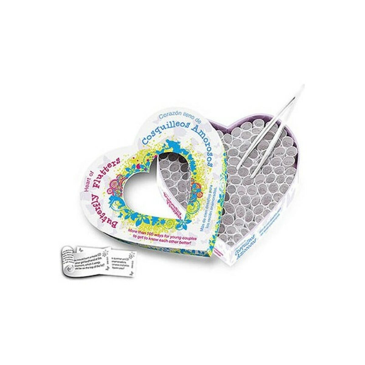 Ερωτικό Παιχνίδι Tease & Please Heart of Butterfly Flutters Ερωτικό Παιχνίδι Tease & Please Heart of Butterfly Flutters