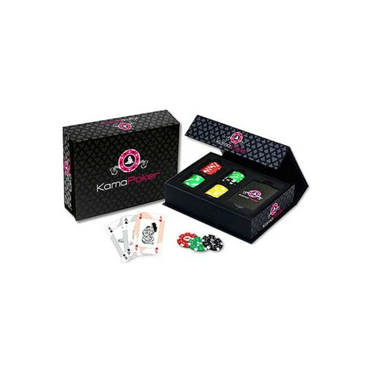 Ερωτικό Παιχνίδι Tease & Please Kama Poker Ερωτικό Παιχνίδι Tease & Please Kama Poker