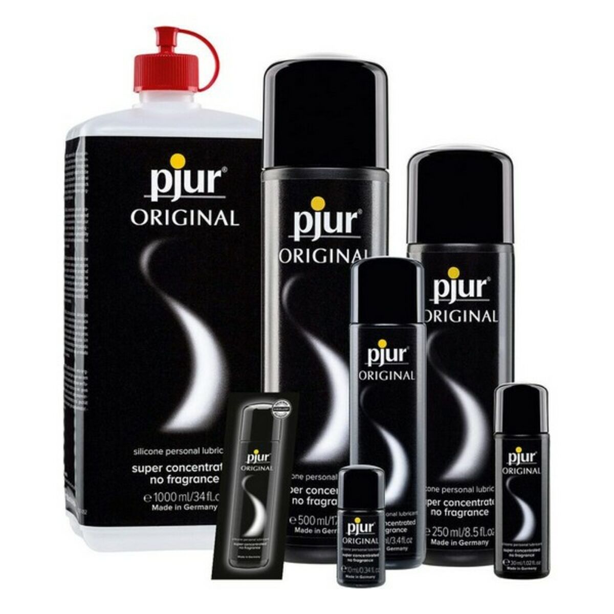 Λιπαντικό Σιλικόνης Original Pjur 12044 500 ml Λιπαντικό Σιλικόνης Original Pjur 12044 500 ml