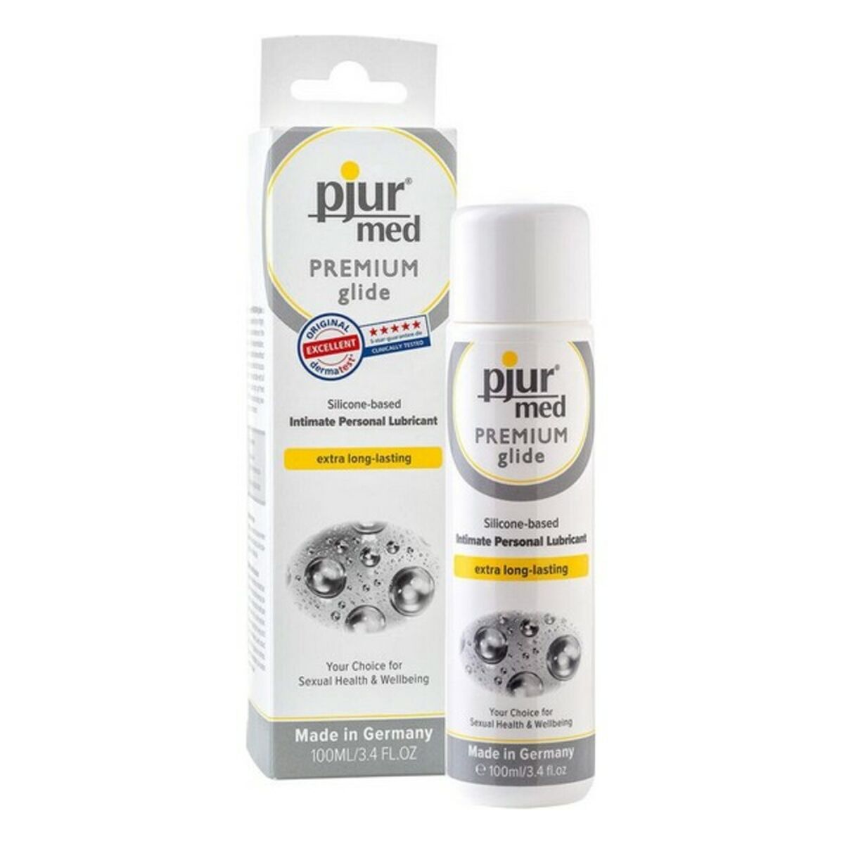MED Premium Ολιστικό Glide Νερού 100 ml Pjur 10780 100 ml MED Premium Ολιστικό Glide Νερού 100 ml Pjur 10780 100 ml