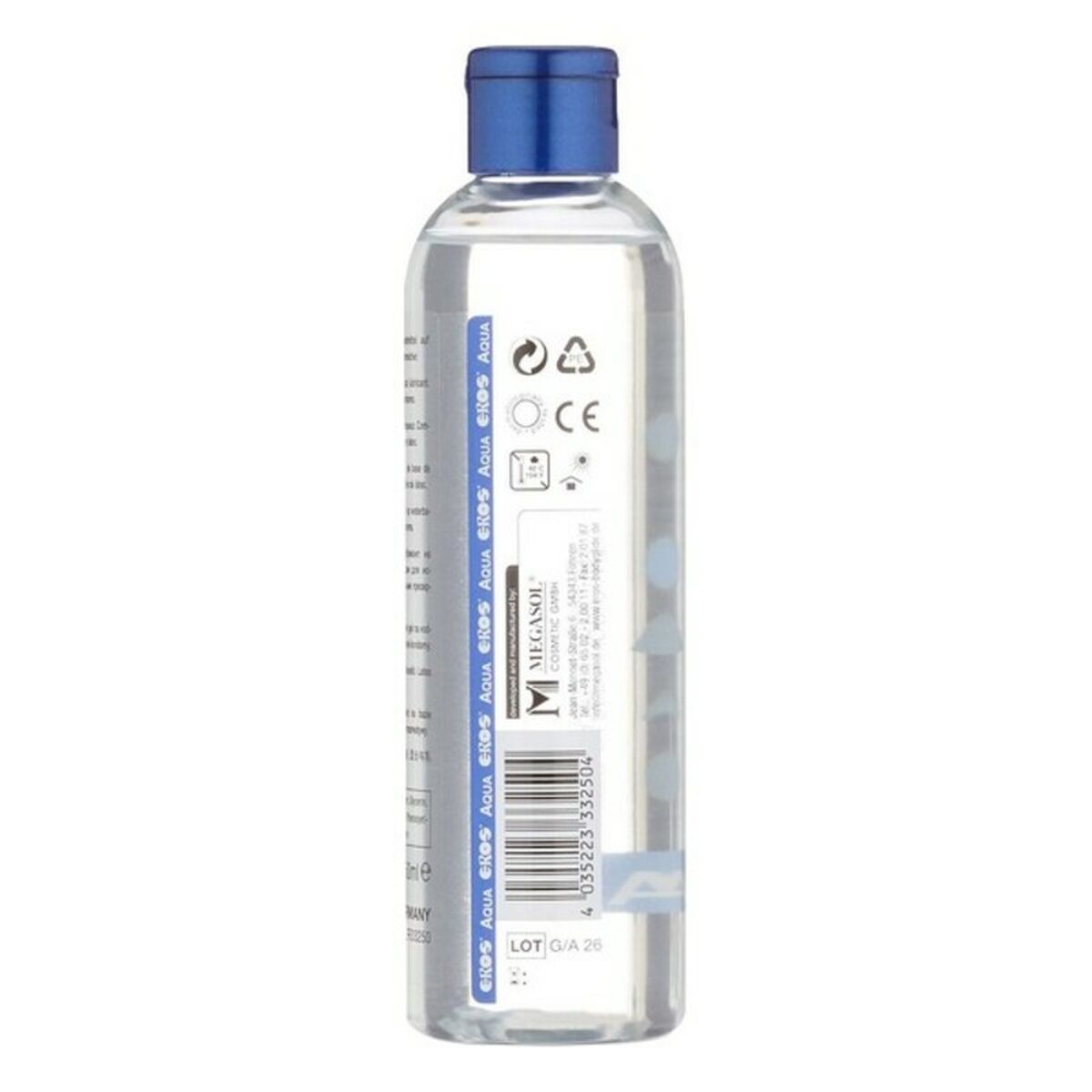 Λιπαντικό Ολιστικό με Βάση το Νερό Eros ER33250 250 ml Λιπαντικό Ολιστικό με Βάση το Νερό Eros ER33250 250 ml