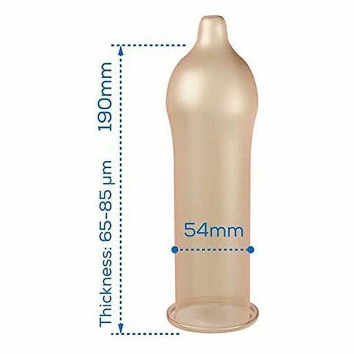 Προφυλακτικά Pasante Naturelle (144 uds)