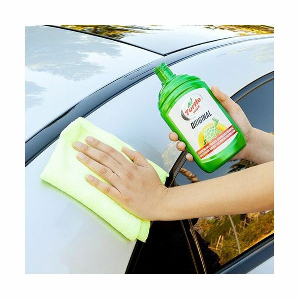 Κερί Turtle Wax TW52871 Γυαλιστερό φινίρισμα (500 ml) (250 ml)