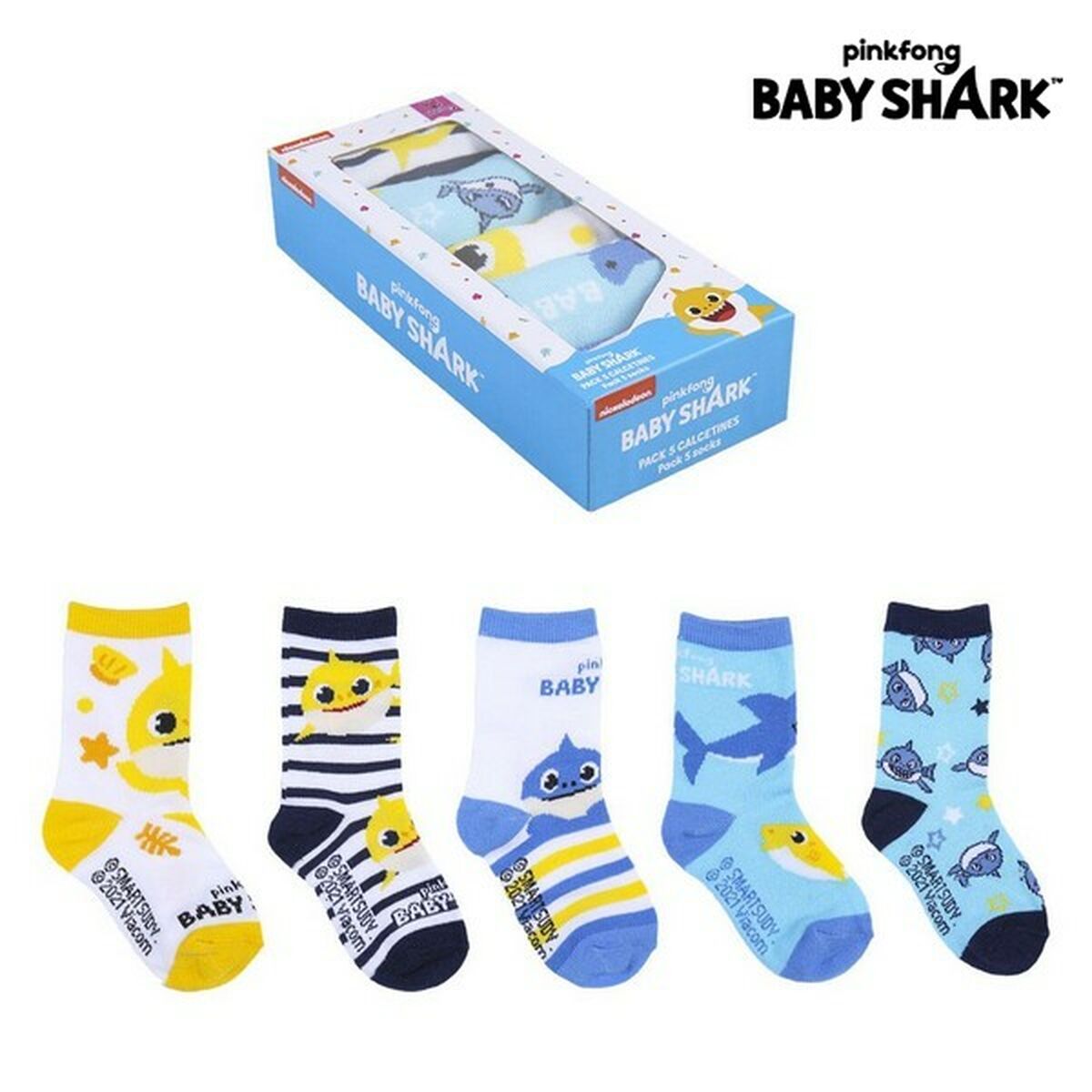 Κάλτσες Baby Shark Κάλτσες Baby Shark