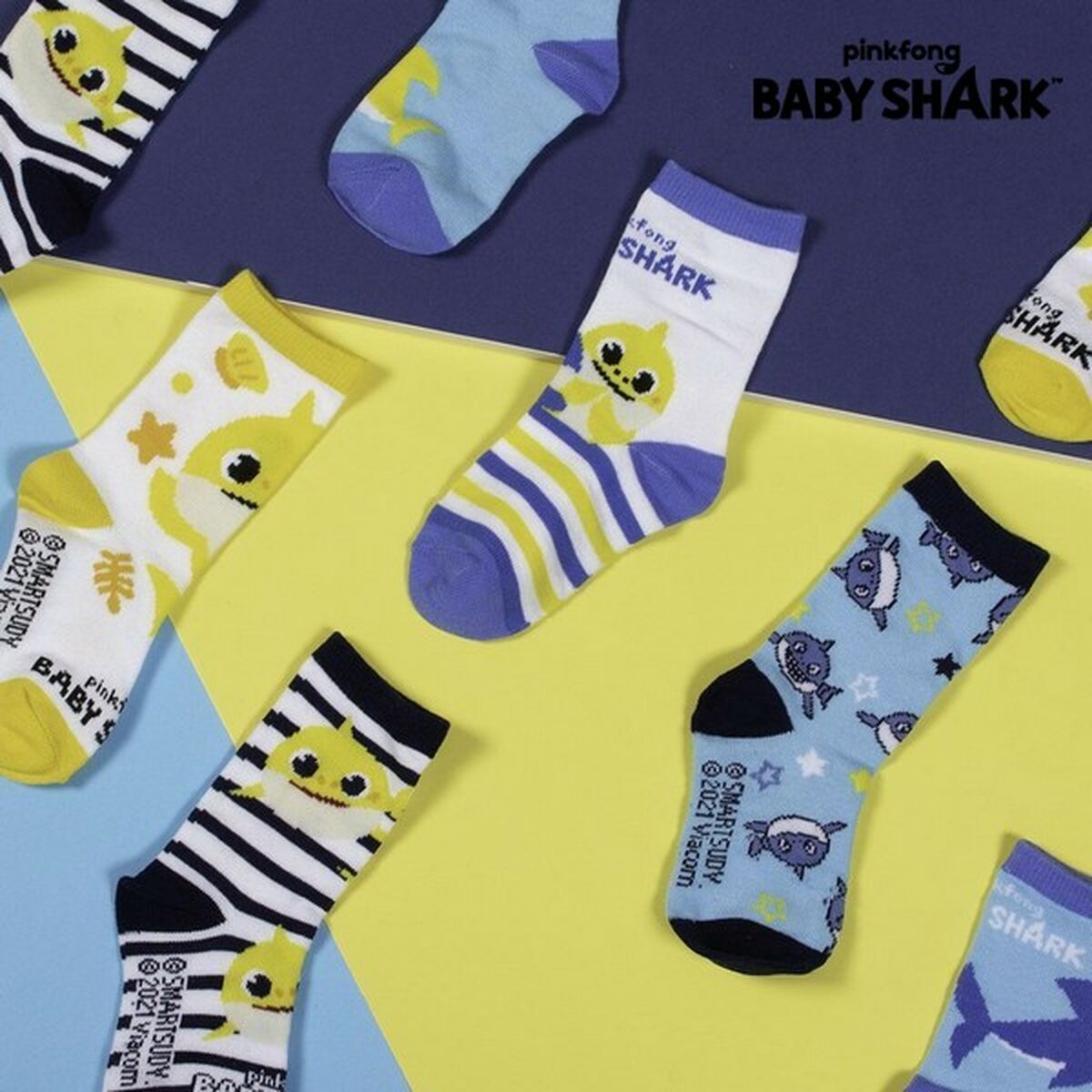Κάλτσες Baby Shark Κάλτσες Baby Shark