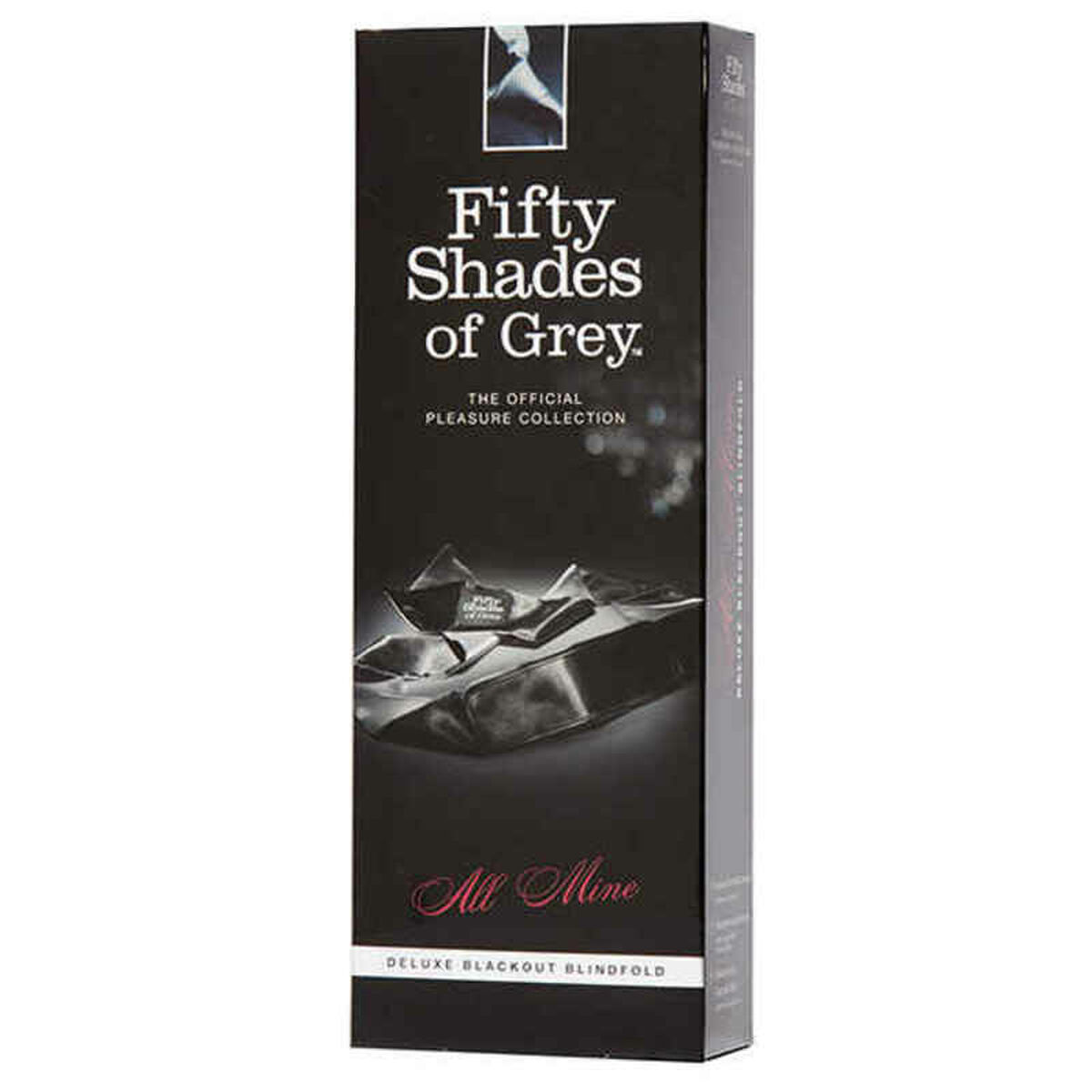 Μάσκα Για Κλείσιμο των Ματιών Shhh Fifty Shades of Grey