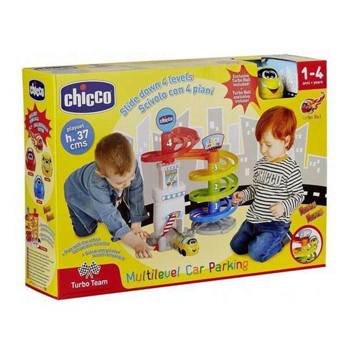 Playset Οχημάτων Chicco 00010001000000 (37 cm) Playset Οχημάτων Chicco 00010001000000 (37 cm)