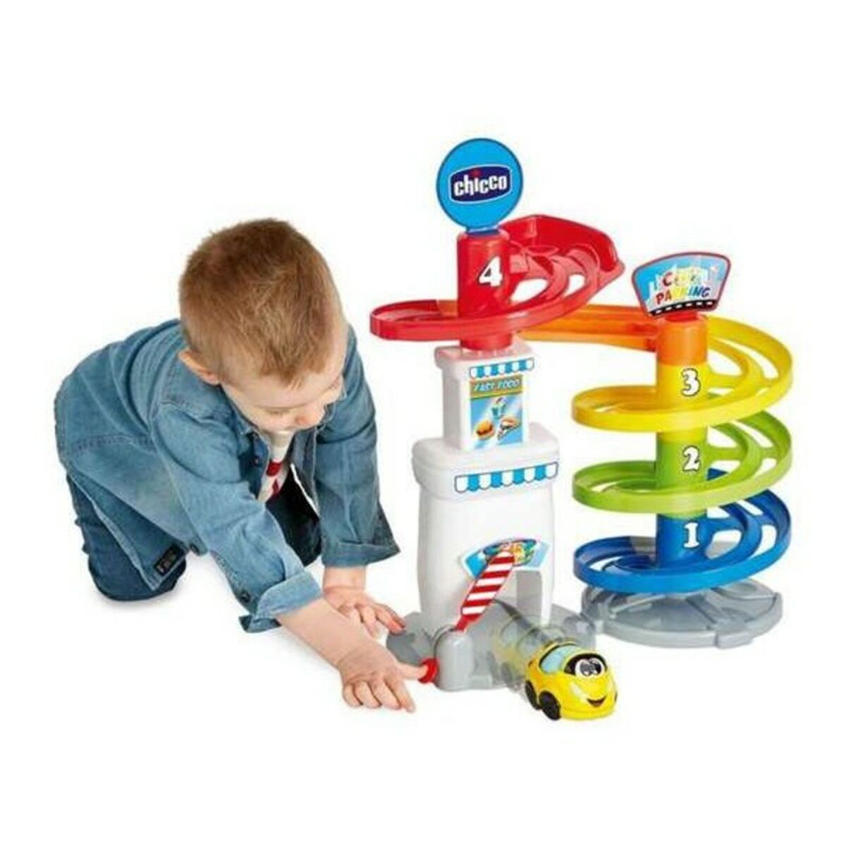 Playset Οχημάτων Chicco 00010001000000 (37 cm) Playset Οχημάτων Chicco 00010001000000 (37 cm)