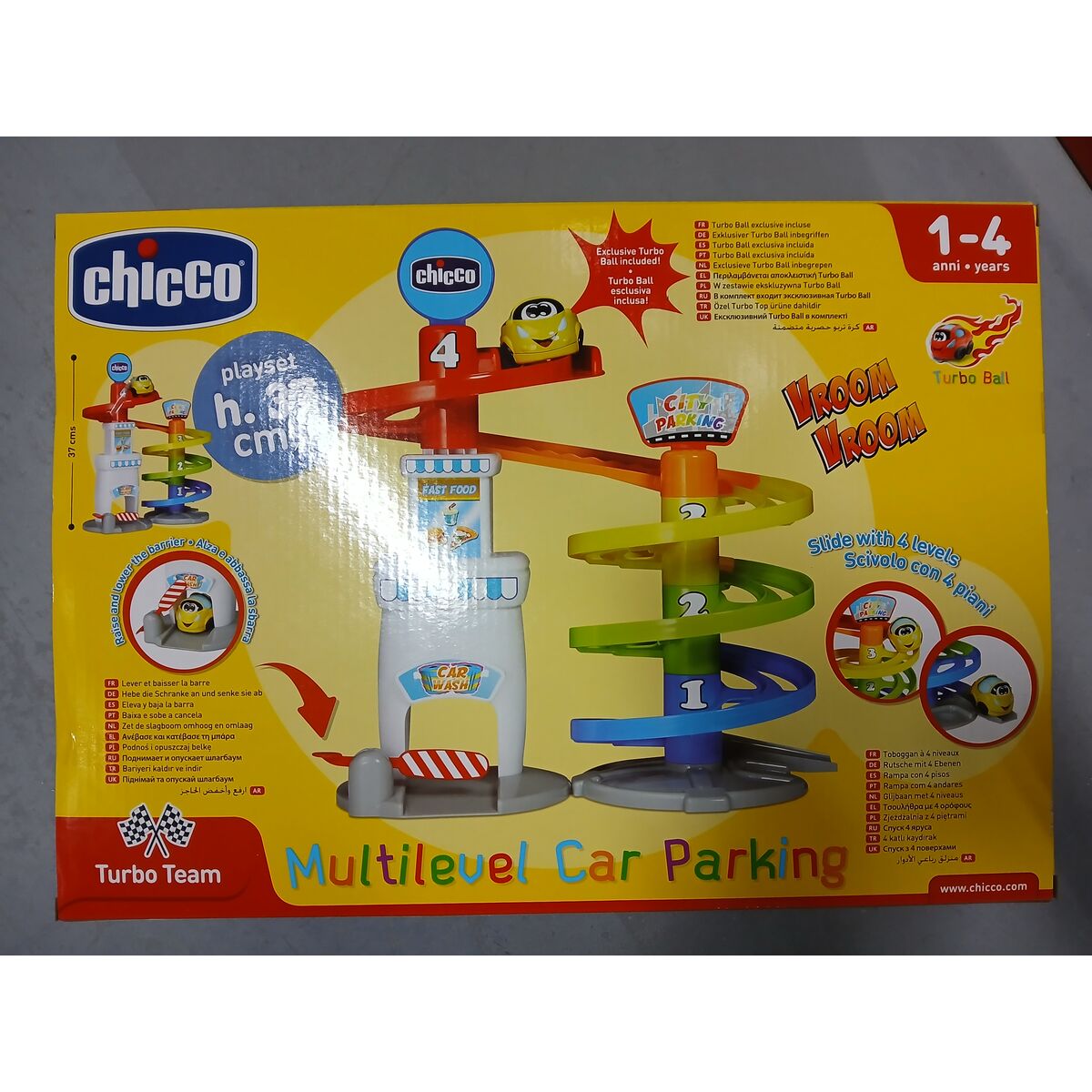 Playset Οχημάτων Chicco 00010001000000 (37 cm) Playset Οχημάτων Chicco 00010001000000 (37 cm)