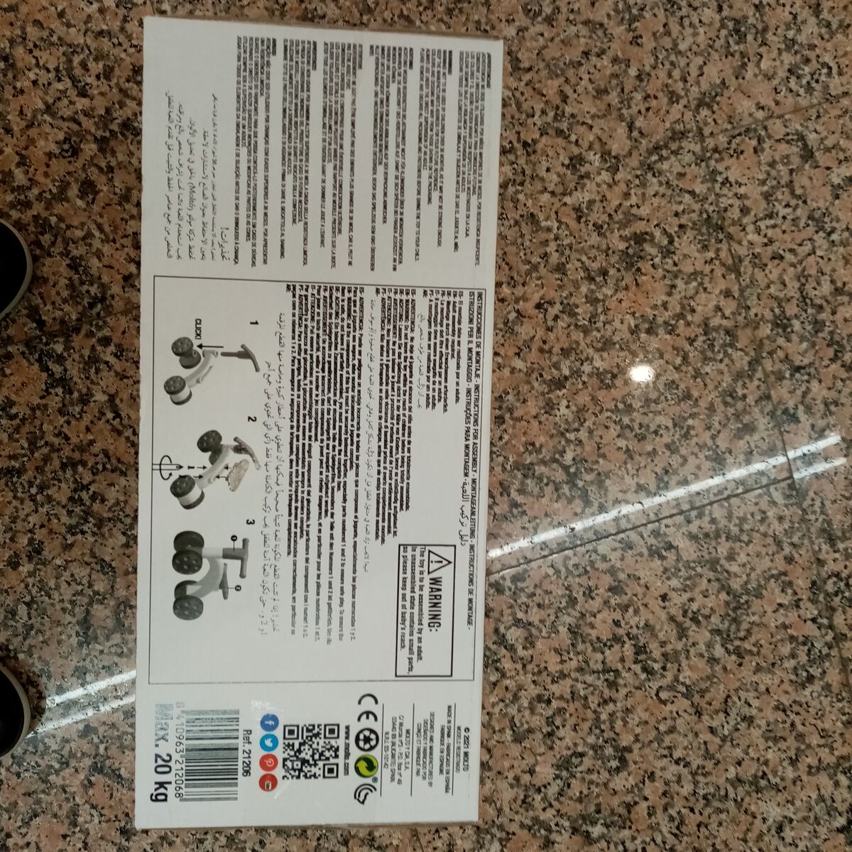 Αυτοκινητάκι Moltó Κόκκινο Αυτοκινητάκι Moltó Κόκκινο