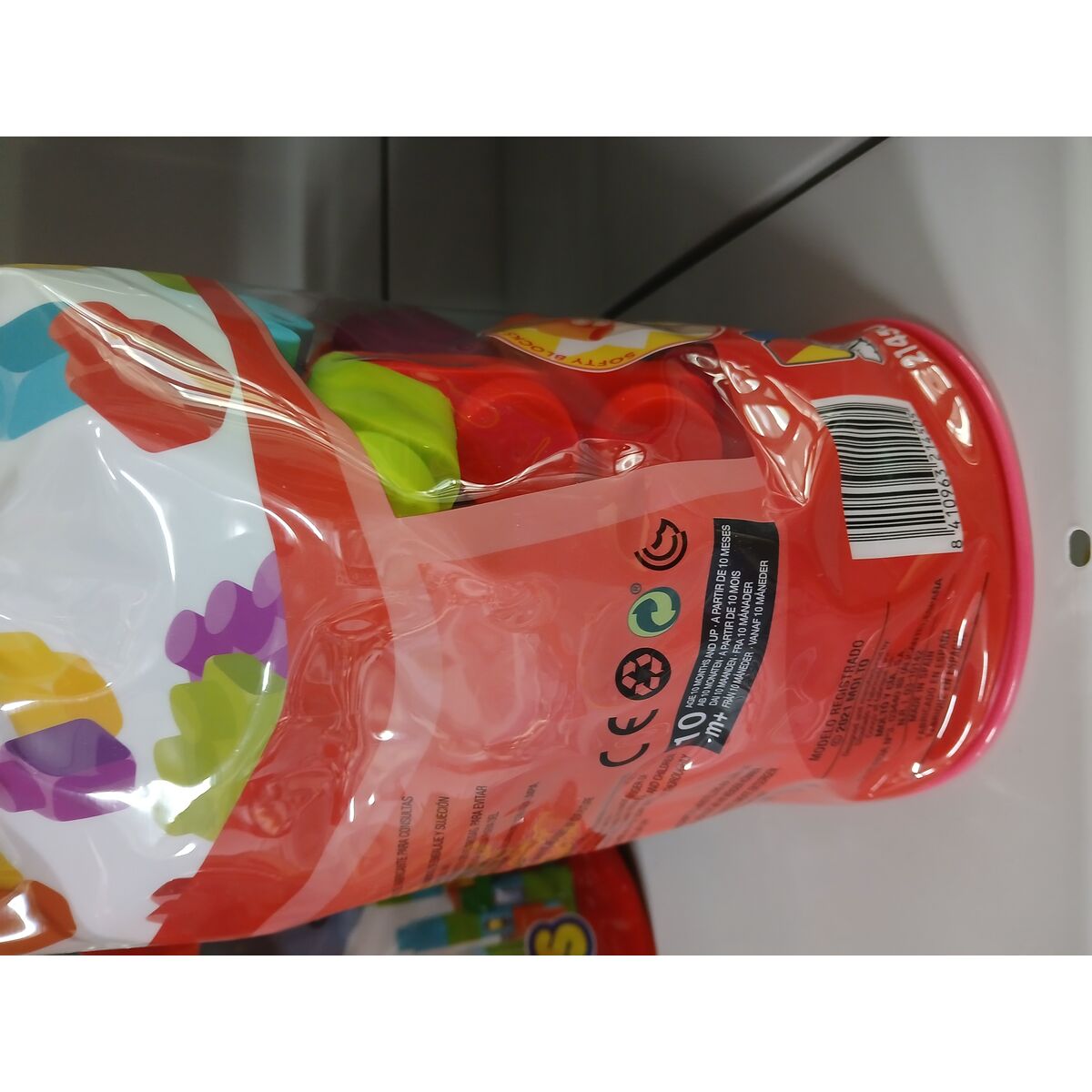 Playset Moltó 21450 30 Τεμάχια Δομικά Στοιχεία