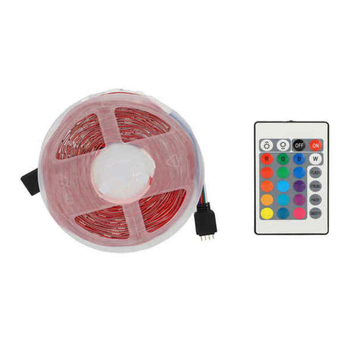 LED ταινίες KSIX 1 24W Μαύρο B (10 m) LED ταινίες KSIX 1 24W Μαύρο B (10 m)