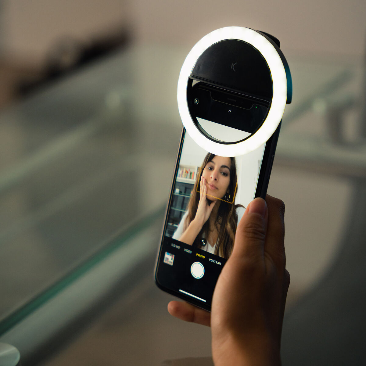 Επαναφορτιζόμενο Δαχτυλίδι Φωτός για Selfie KSIX TP-8427542116006_BXYOUTBMINI_Vendor 3W Επαναφορτιζόμενο Δαχτυλίδι Φωτός για Selfie KSIX TP-8427542116006_BXYOUTBMINI_Vendor 3W
