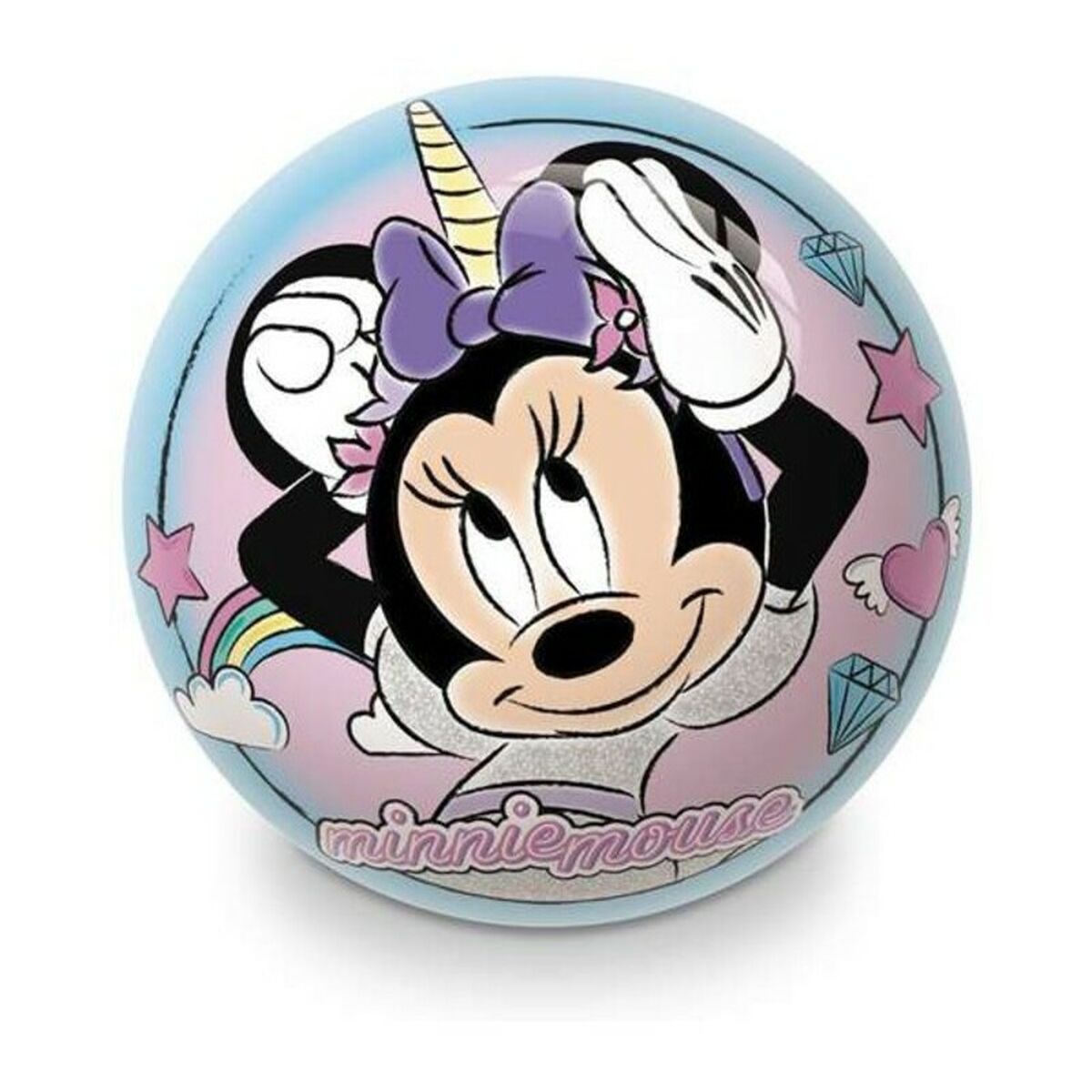 Μπάλα Unice Toys Minnie Mouse (230 mm) Μπάλα Unice Toys Minnie Mouse (230 mm)