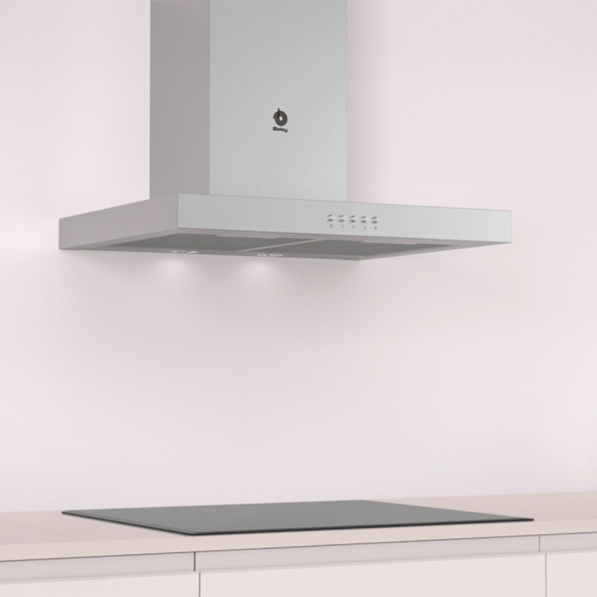 Συμβατικός Απορροφητήρας Balay 3BC065MX 60 cm 525 m3/h 210W C Συμβατικός Απορροφητήρας Balay 3BC065MX 60 cm 525 m3/h 210W C