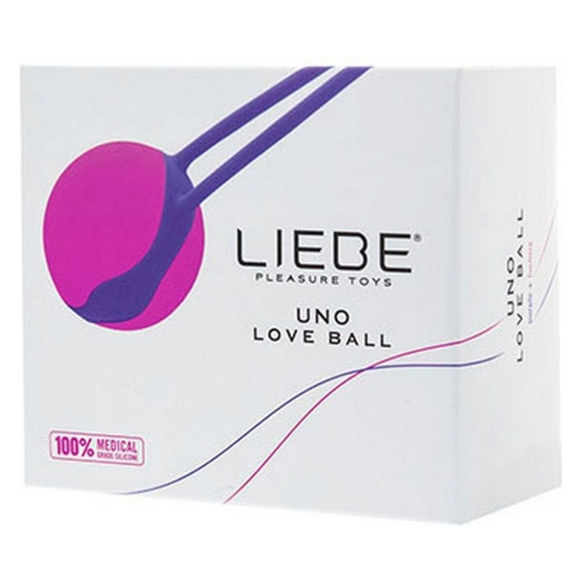 Μπάλες Οργασμού Liebe Uno Love Ball Σιλικόνη Μπάλες Οργασμού Liebe Uno Love Ball Σιλικόνη