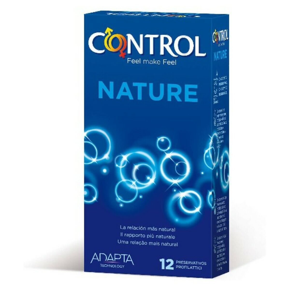 Προφυλακτικά Control Nature (12 uds) Προφυλακτικά Control Nature (12 uds)