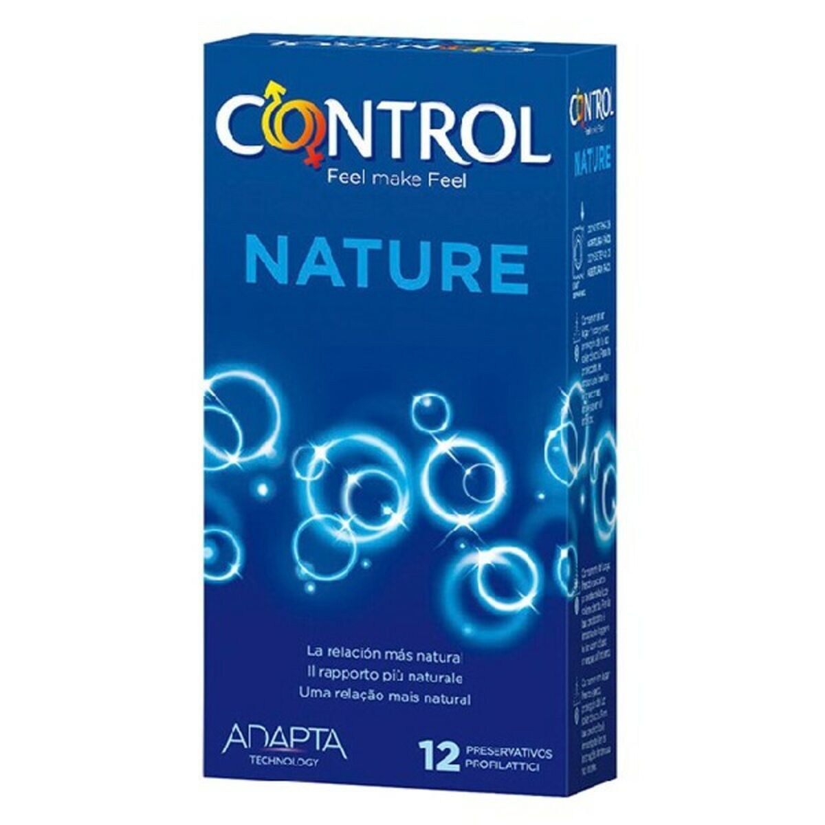 Προφυλακτικά Control Nature (12 uds) Προφυλακτικά Control Nature (12 uds)