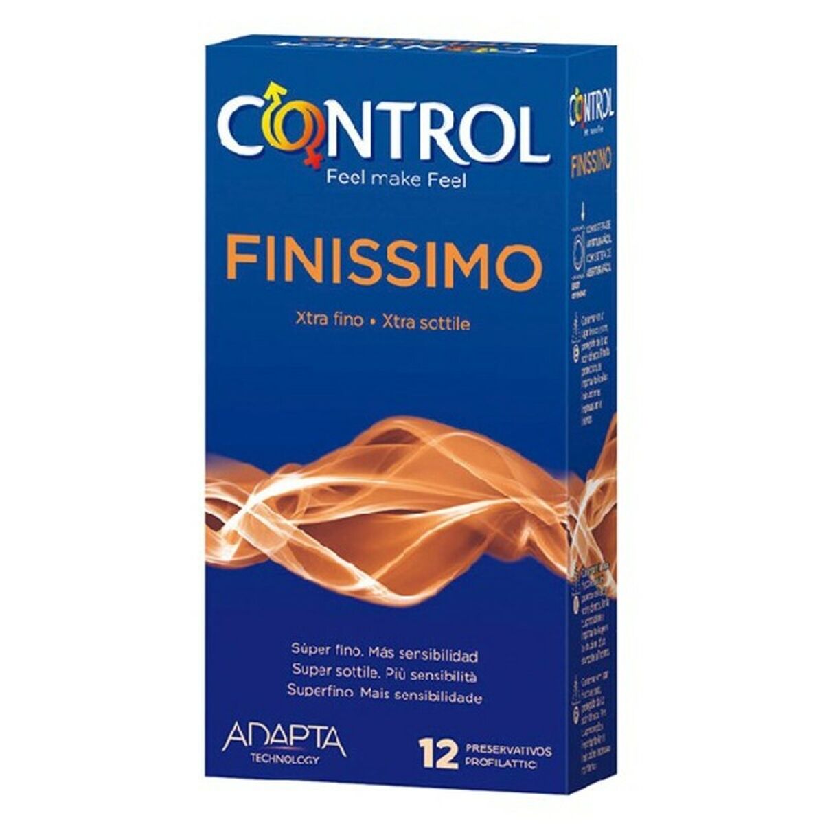 Προφυλακτικά Control Finissimo (12 uds) Προφυλακτικά Control Finissimo (12 uds)