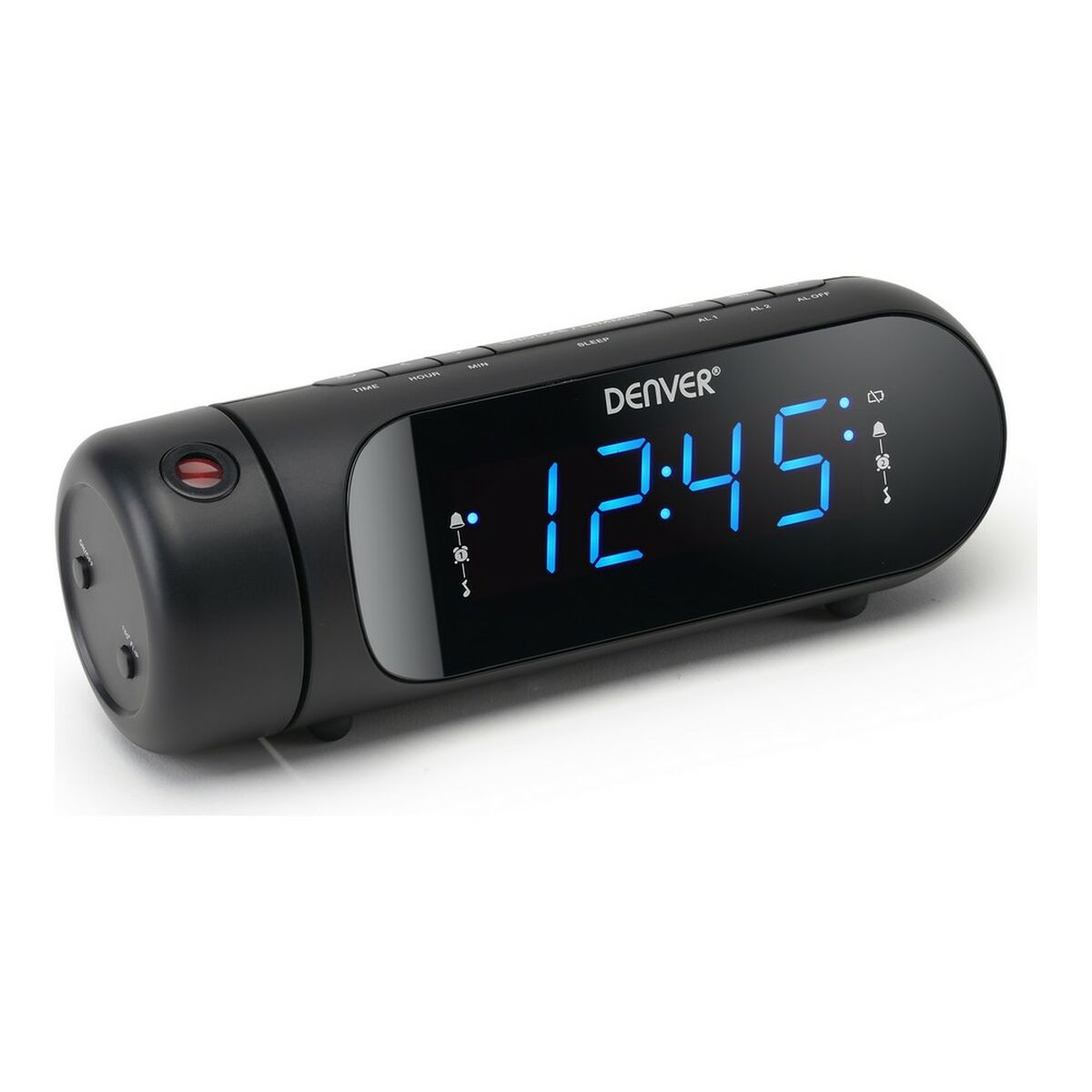 Ρολόι-Ραδιόφωνο FM Denver Electronics CPR-700 Μαύρο Ρολόι-Ραδιόφωνο FM Denver Electronics CPR-700 Μαύρο