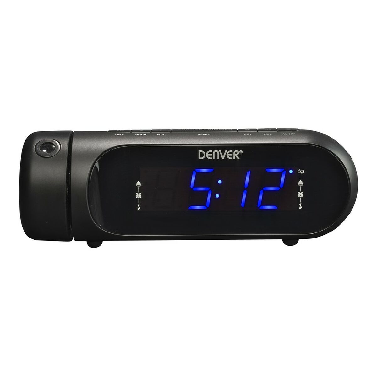 Ρολόι-Ραδιόφωνο FM Denver Electronics CPR-700 Μαύρο Ρολόι-Ραδιόφωνο FM Denver Electronics CPR-700 Μαύρο