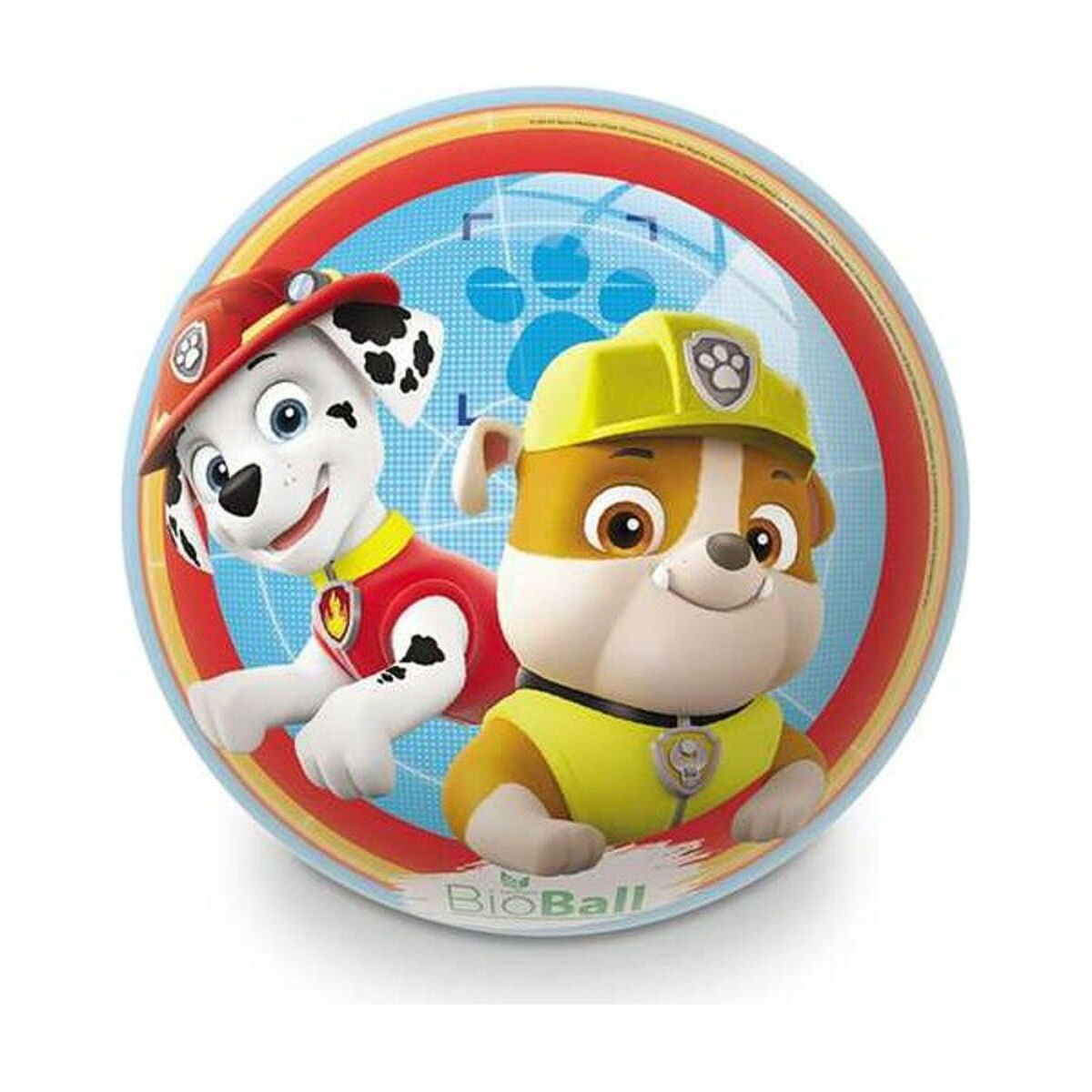 Μπάλα The Paw Patrol The Paw Patrol 26017 PVC (230 mm) Μπάλα The Paw Patrol The Paw Patrol 26017 PVC (230 mm)