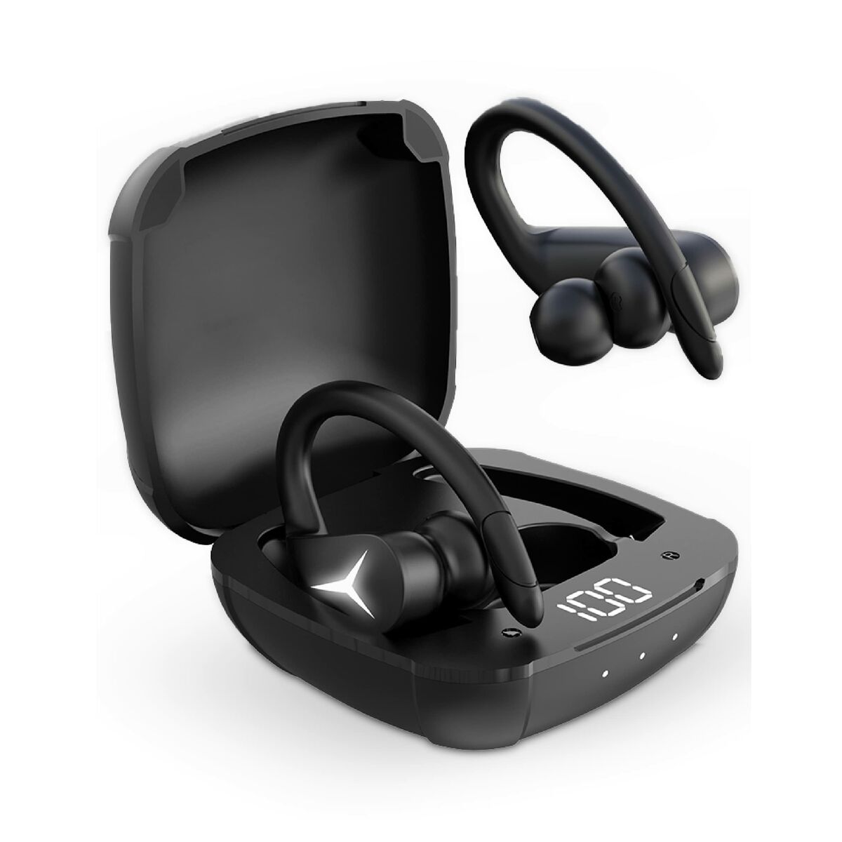 Αθλητικά Ακουστικά KSIX Sport Buds 2 700 mAh Αθλητικά Ακουστικά KSIX Sport Buds 2 700 mAh