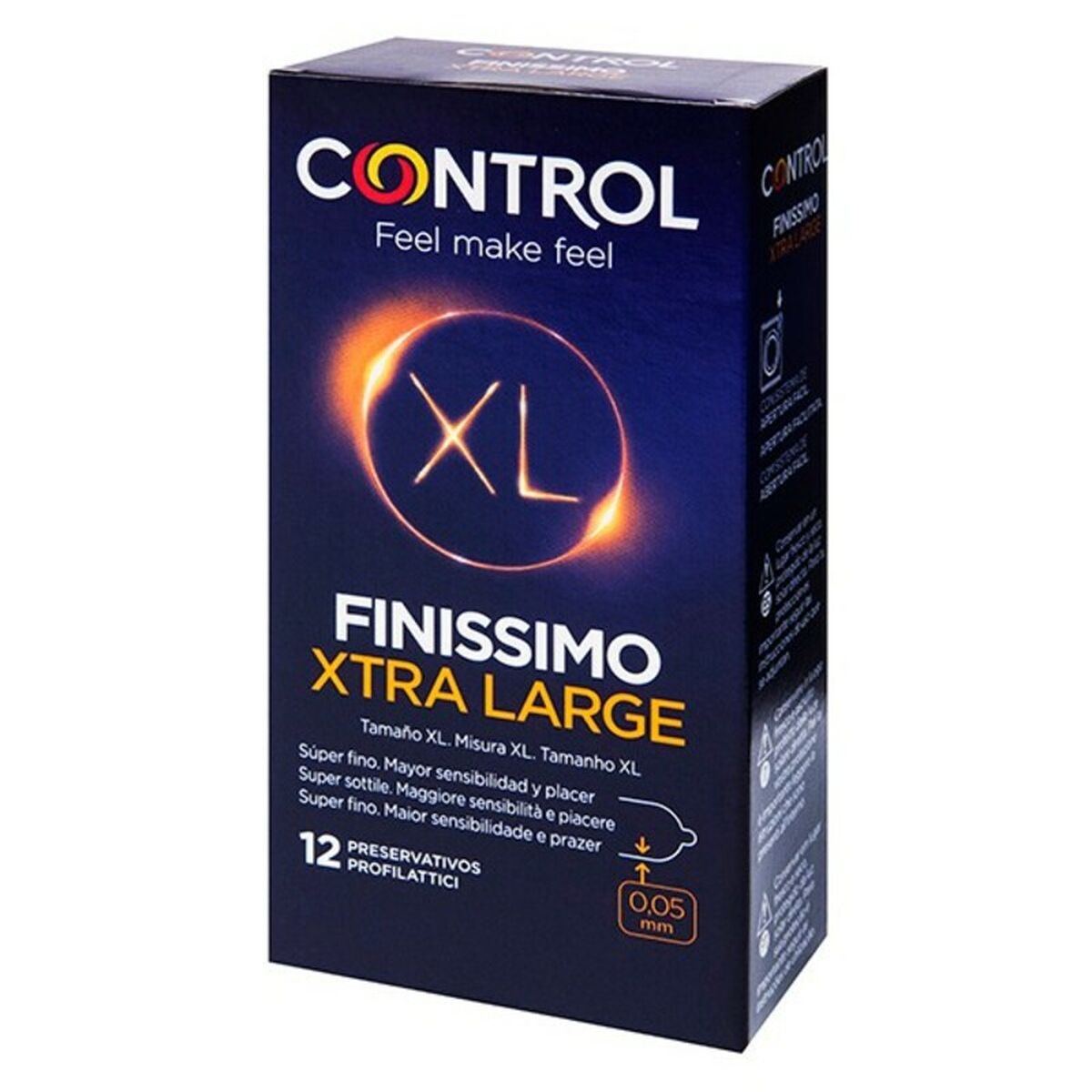 Προφυλακτικά Control 00010313000000 (12 uds) Προφυλακτικά Control 00010313000000 (12 uds)