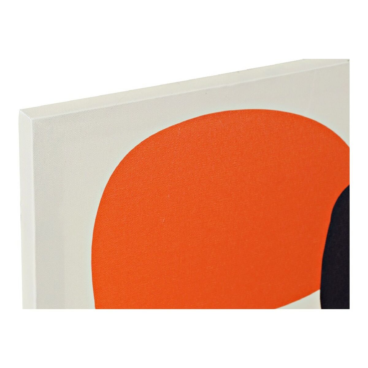 Καμβάς DKD Home Decor Circle Art Τζίντζερ Καμβάς 40 x 1,8 x 50 cm