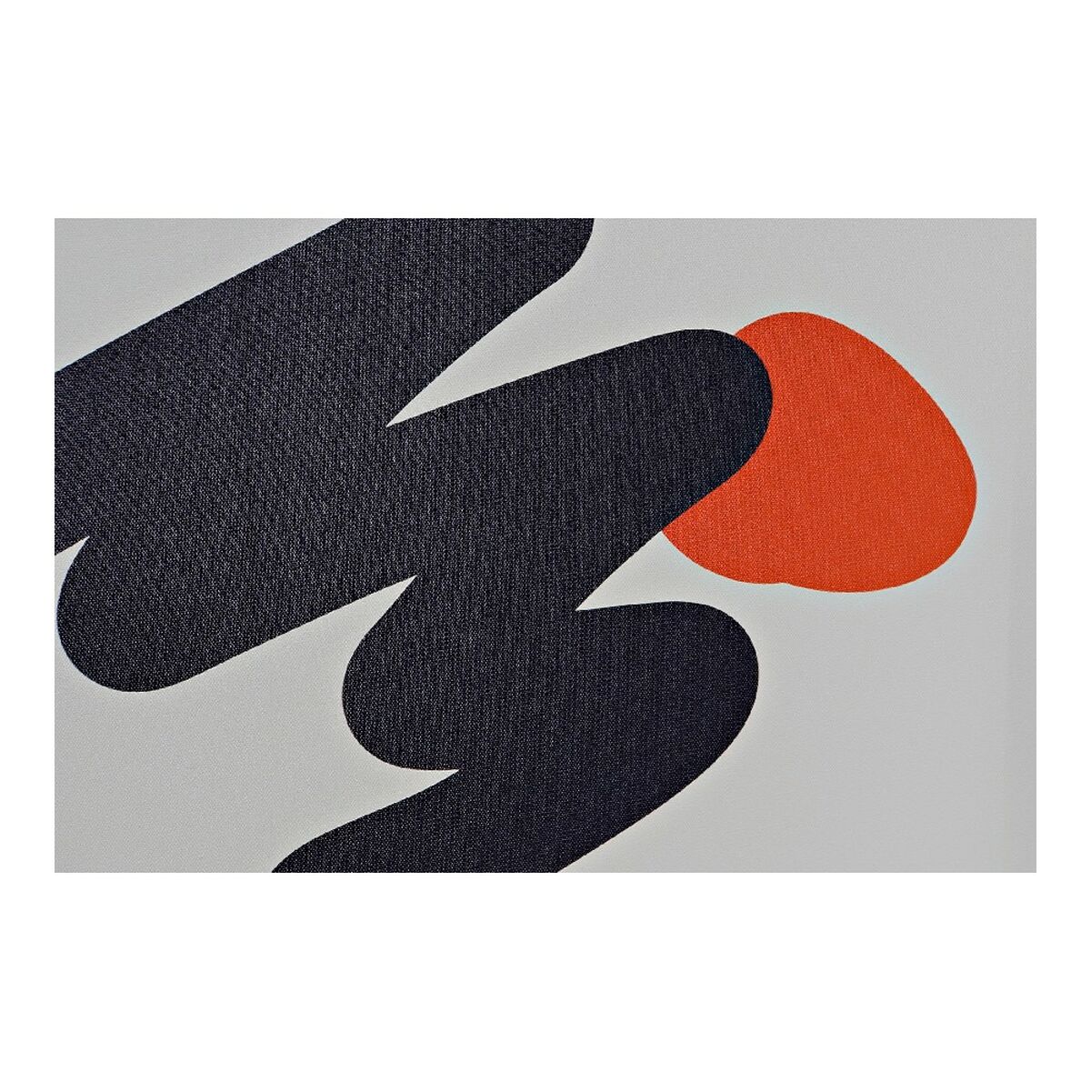 Καμβάς DKD Home Decor Circle Art Τζίντζερ Καμβάς 40 x 1,8 x 50 cm